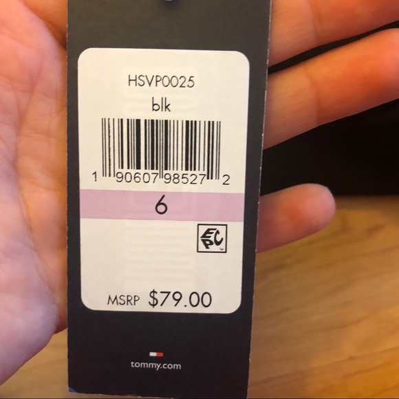 2 NWT Tommy Hilfiger Black Westport Ankle Pants - Picture 5 of 7